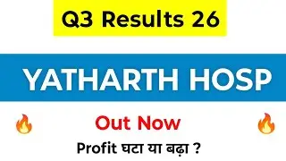 Yatharth Hospital Q3 Results | Yatharth Hospital Results | Yatharth Hospital Share Latest News