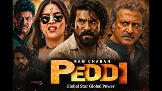 Peddi Full Movie Hindi Dubbed 2026 | Ram Charan New Movie | Latest South Blockbuster