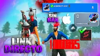 PANEL PARA iOS / AIMBOT PARA iOS / FREE FIRE 2026✅