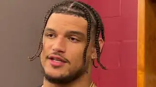 Bucs DL Logan Hall on Bucs missing tackles