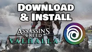 Download & Install Assassins Creed Valhalla On Ubisoft