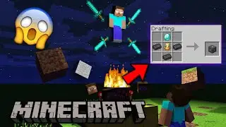 Minecraft: Spawning The Herobrine😰 #Shorts | V Zync