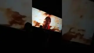 Thor love and thunder ⚡ hall reaction  😱 . Have you watched the movie?#thorloveandthunder