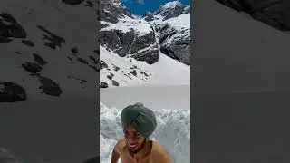 Hemkund sahib Uttarakhand snowfall  2023