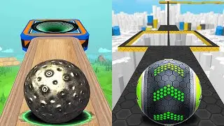 🛑 Going Balls VS GyroSphere Trials,Temple Rolling Balls,Action Balls,Rolling Balance Ball,Super Ball