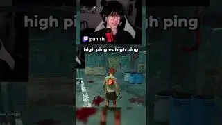 Высокий пинг выигрывает игры #shorts #dbd #deadbydaylight