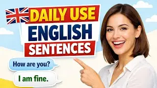 🔥 English बोलना सीखें | How To Speak English Fluently | Daily Use English Sentences