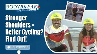 Stronger Shoulders = Better Cycling? Find Out! 👀 | BodyBreak