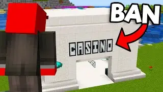Это казино Minecraft незаконно... Вот почему