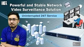 Powerful and Stable Network Video Surveillance Solution｜PUZZLE-IN001｜Case Study