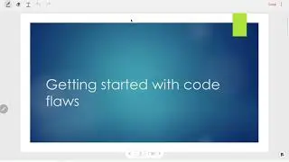 Code Refactoring: Code Flaws. Part 1