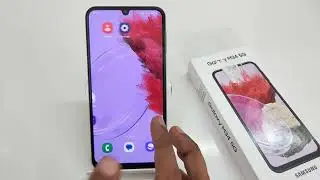 How to save contact number in samsung galaxy A34,M34,F34 |Sync google contact,Number kaise save kare
