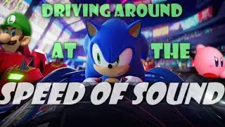 L'av&egrave;nement de Sonic Racing : Crossworlds