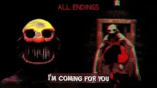 HE'S HERE.. WE HAVE TO STOP HIM | Benny Bash [Full Game] (All Endings)