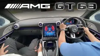 2025 Mercedes-AMG GT 63 Coupé MALAYSIA | POV TEST DRIVE