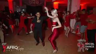 DJ York & SIndi - Social dancing | Albania Afro Latin Festival 2023