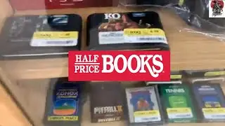Addiction to Finding Video Games at Half Price Books