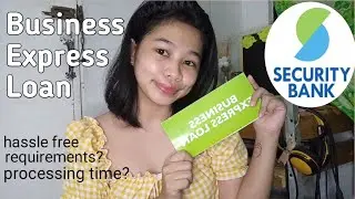 BUSINESS EXPRESS LOAN|CHRISTINE MAY BELANGEL