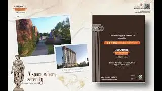 Best Residential Project in Baner | Orizzonte Baner Pashan Link Road | Spacious 3 & 4 BHK Homes