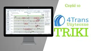 Analiza odpoczynków tygodniowych przy pomocy 4Trans - część 10 - (użyteczne triki 4Trans)(Install)