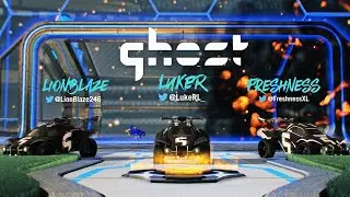 Ghost Gaming's Rocket League Roster Reveal (Client Work)