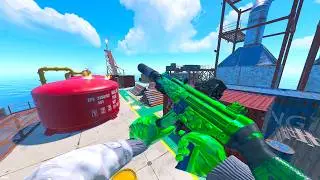Solo Snowball on 600 Pop Server - Rust