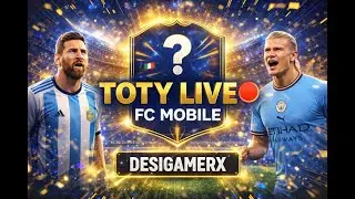 FC MOBILE TOTY EVENT IS HERE ❤️✨