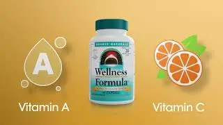 Source Naturals&reg; Wellness Formula&reg; Short Form Commercial F