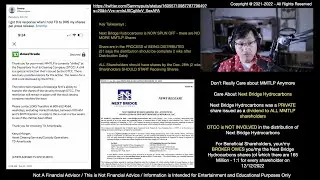 MMTLP  NBH  8K Filed - Christmas Carol