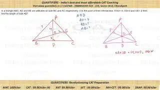 CAT QA || Geometry special - CAT Original Concept #catexam #cat2022