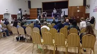 Jay Wylie vs Pyro Stay True Wrestling Northern Ireland