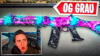 the OG GRAU is BACK in WARZONE! ❤️ (Best SWAT 556 Class Setup) - BO6