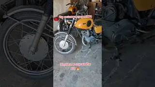 Иж Планета Спорт 1974.Izh planeta sport запуск #иж350 #jawa350 #ссср #ява #ижпс #izhps #иж #motoussr