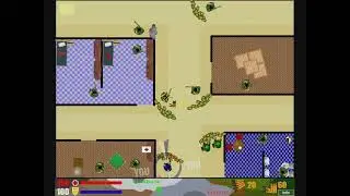 [Flash Games] Endless War 3 (EW2 Levels) - Post-Nuclear Campaign Mission 4 [by Roothouse Gaming]