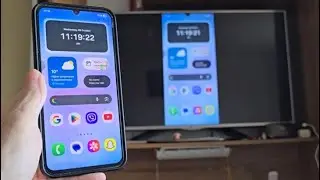 How to connect Samsung A07 LG TV | How to screen mirror Samsung A07 to tv