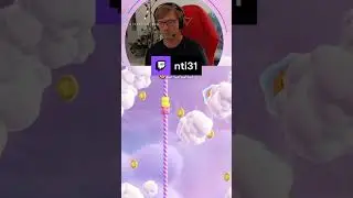 How to get all Flower Coin on Cloud Cover Super Mario Bros. Wonder | nti31 on #Twitch