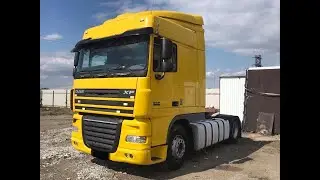 $97 - Обзор DAF XF 105.460