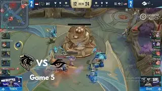 Dag Dig Dug Ser !!! Dominator lanjut ke Grand FInal |Dominator VS TS GAME 5 HOK Championship