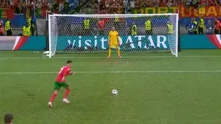 Oblak penalty save vs Ronaldo  | EURO 2024