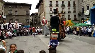 Vals gigantes de Bergara 2018