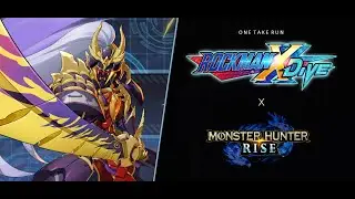 One Take Run | Rockman X Dive x Monster Hunter Rise