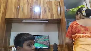 First time playing minecraft  [sorry guys in last  there is problem] 