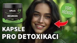Oživte svůj den s BeGreen: Detoxikace, imunita a vitalita v jedn&eacute; kapsli