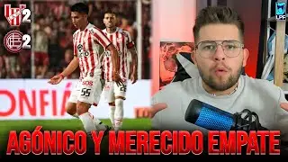 Lo positivo FUE EL PUNTO | Instituto 2-2 Lan&uacute;s | El resumen del partido | Joa Valenzuela 