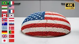 Which Country Has The Best Salt Crust Crack? | Ultimate Oddly Satisfying AI ASMR by Apocrypha