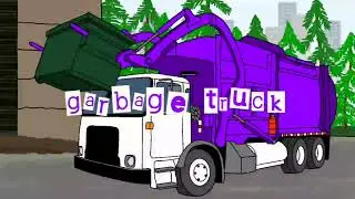 Let's learn special city transport together#cartoon #machine #animation #kids