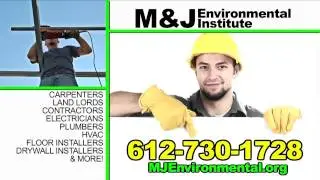 M & J ENVIRONMENTAL INSTITUTE E.P.A  RENOVATION REPAIR AND PAINTING TRAINERS