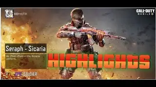 Seraph - Sicaria : Highlights