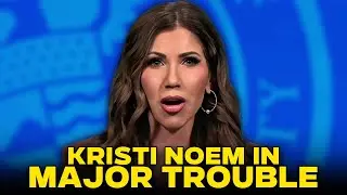 Kristi Noem is COOKED - Trump Desperate to Save Her