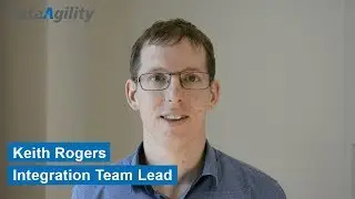 Keith Rogers develops his career at Data Agility